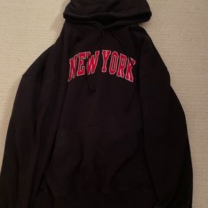 John Galt Black Christy New York Hoodie